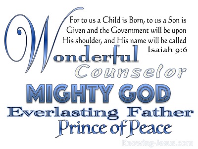 The Salvation of the Lord  - Perfect MAN Eternal SON (8)